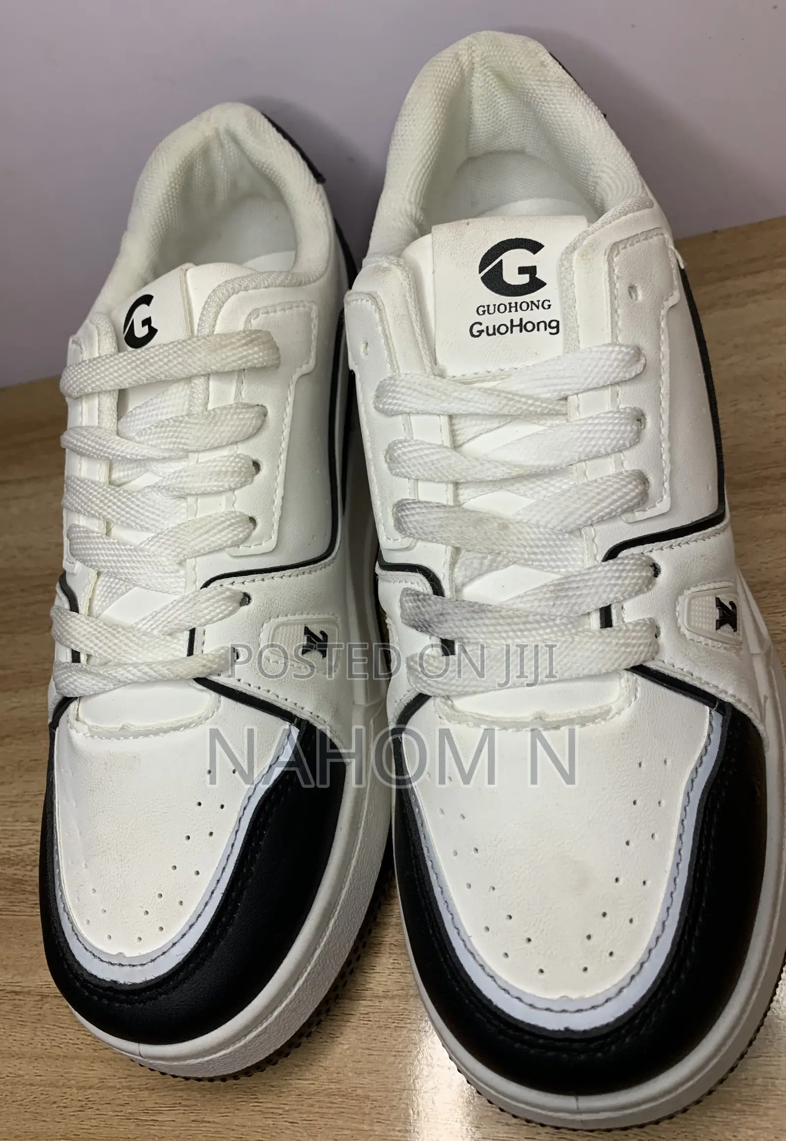 Guohong Sneakers Feature