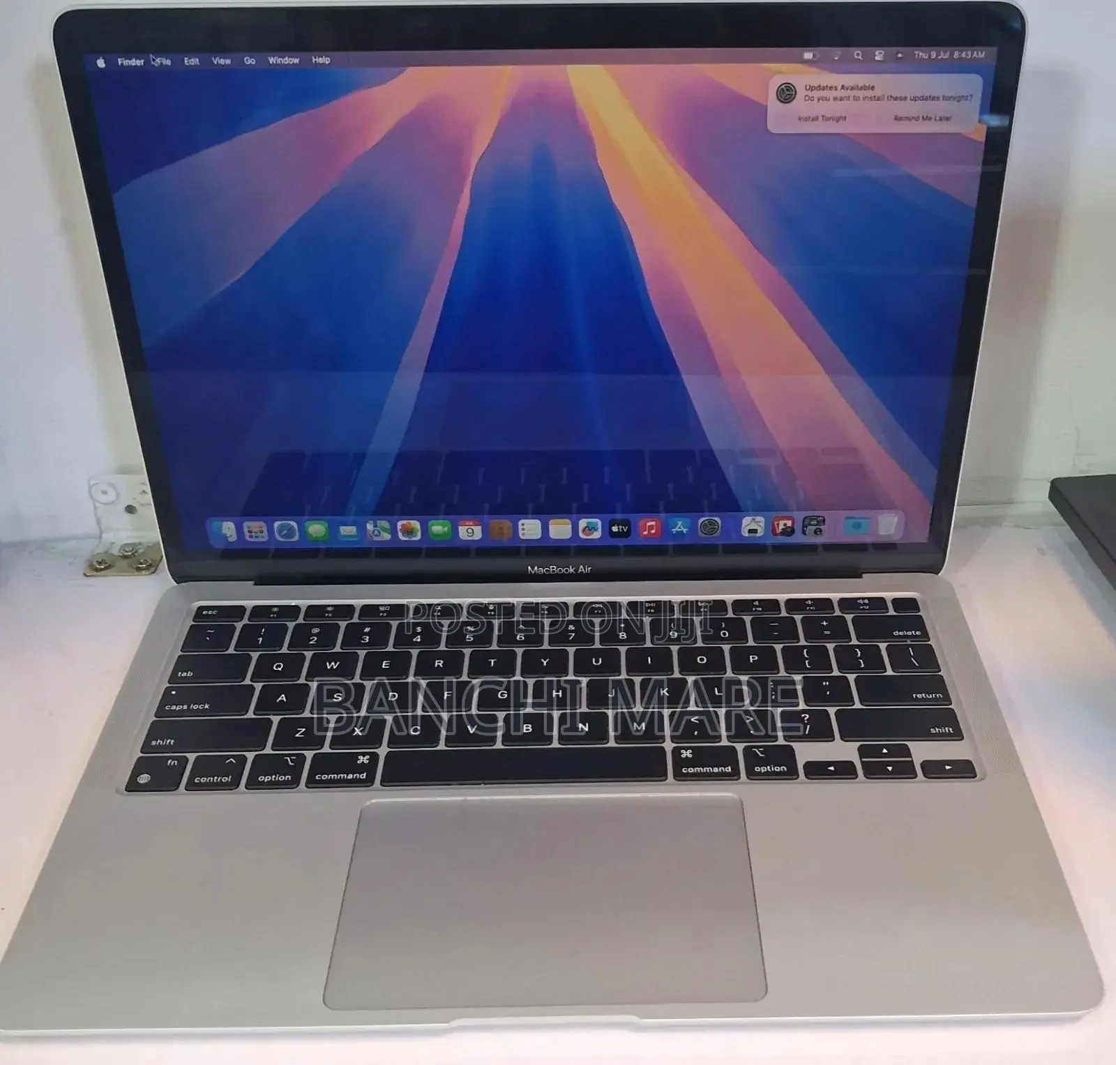 New Laptop Apple MacBook Air 2020 M1 8GB Apple M1 SSD 256GB