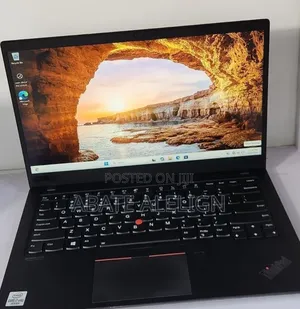 New Laptop Lenovo ThinkPad X1 Carbon 16GB Intel Core i7 SSD 512GB