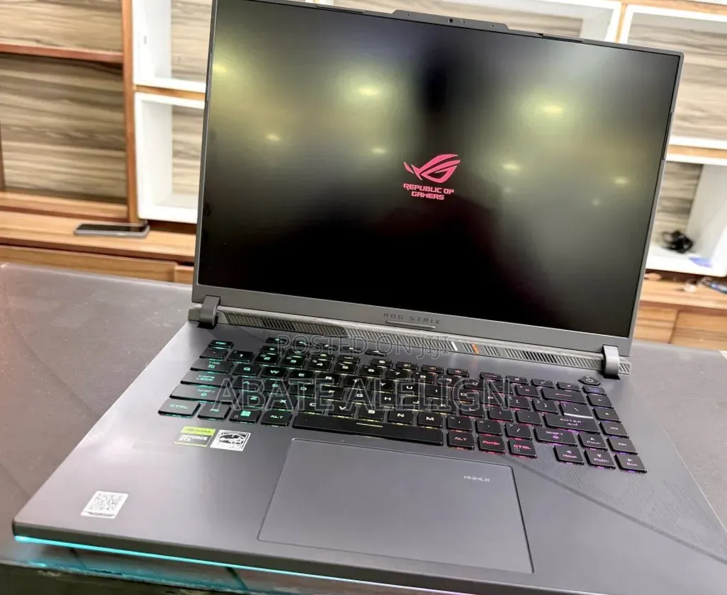 New Laptop Asus ROG Strix G16 G614 16GB Intel Core i9 SSD 1T