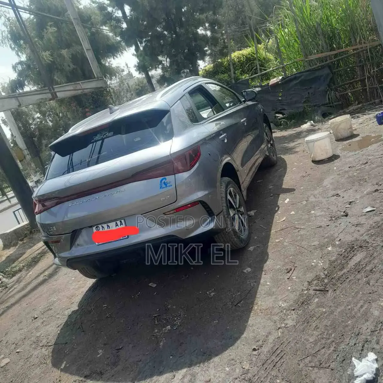 BYD E2 43 kWh 94 hp FWD 2024 Gray