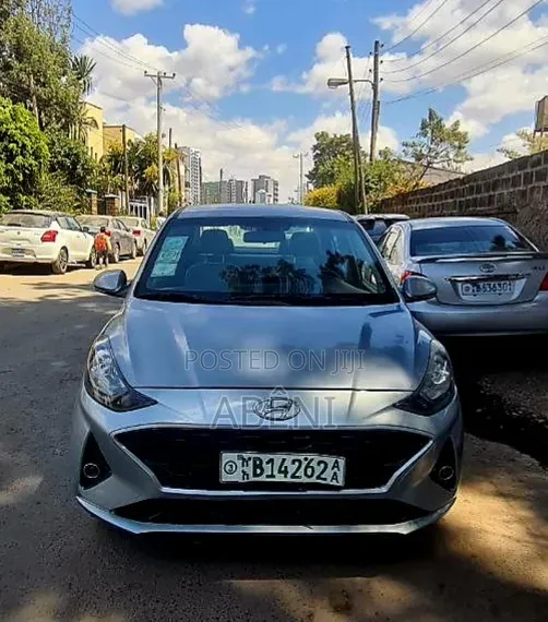 Hyundai I10 2022 Silver