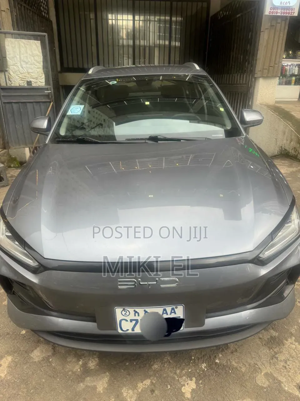 BYD E2 43 kWh 94 hp FWD 2025 Gray
