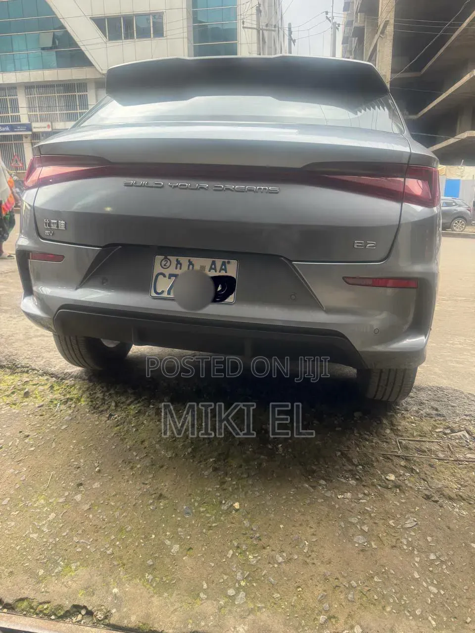 BYD E2 43 kWh 94 hp FWD 2025 Gray