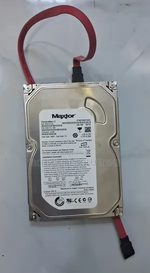 Maxtor (Seagate) 160gb 3.5" Desktop Sata Hard Drive - 7200 RPM