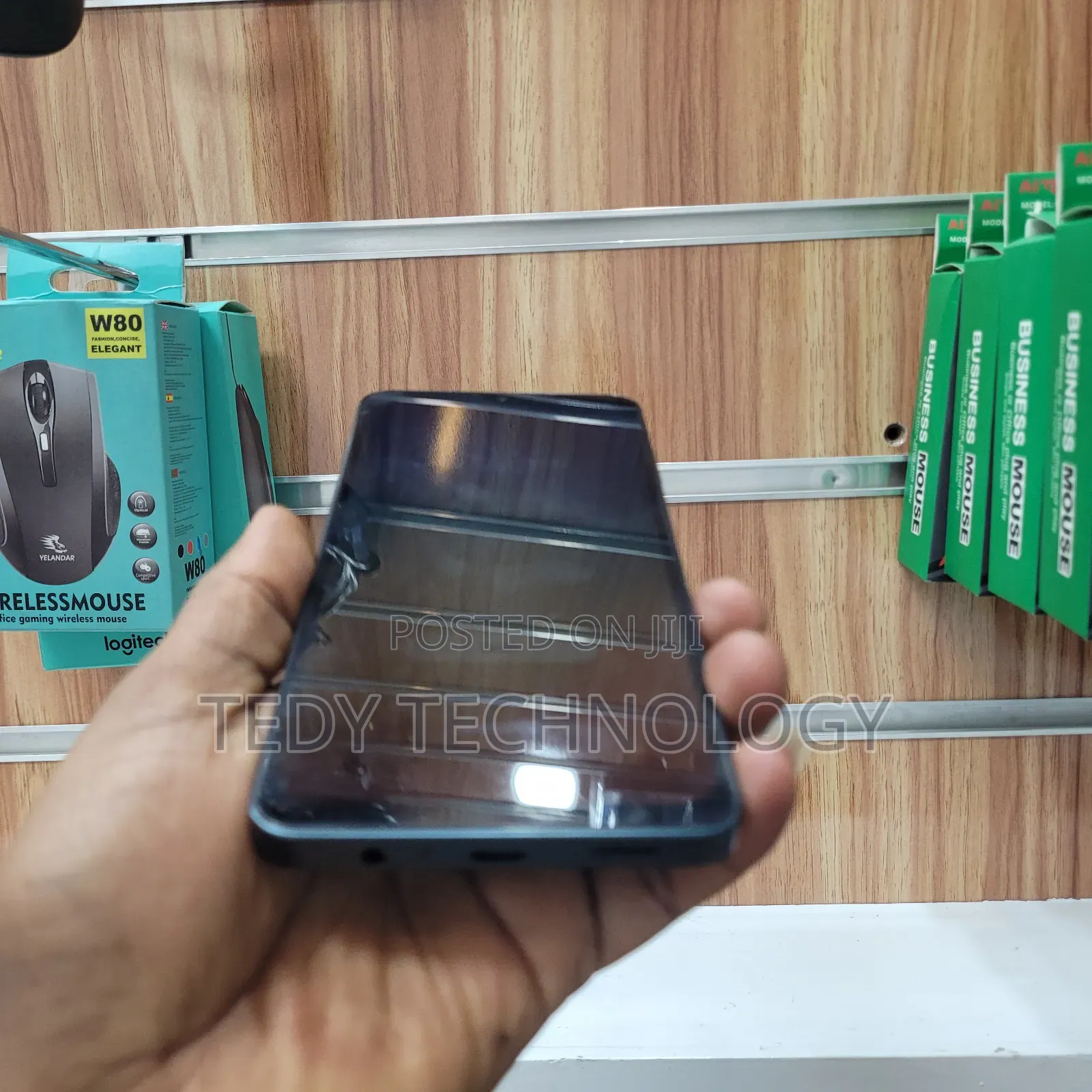 New Samsung Galaxy A07 4G 64 GB Black