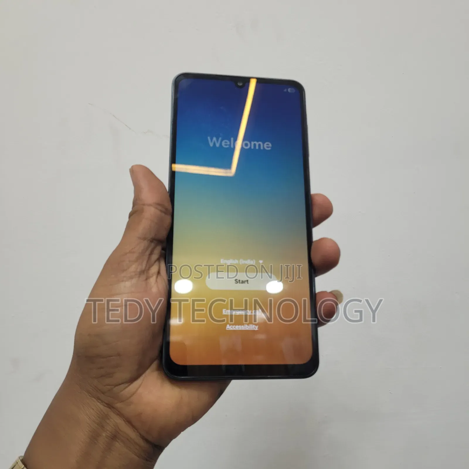 New Samsung Galaxy A07 4G 64 GB Black