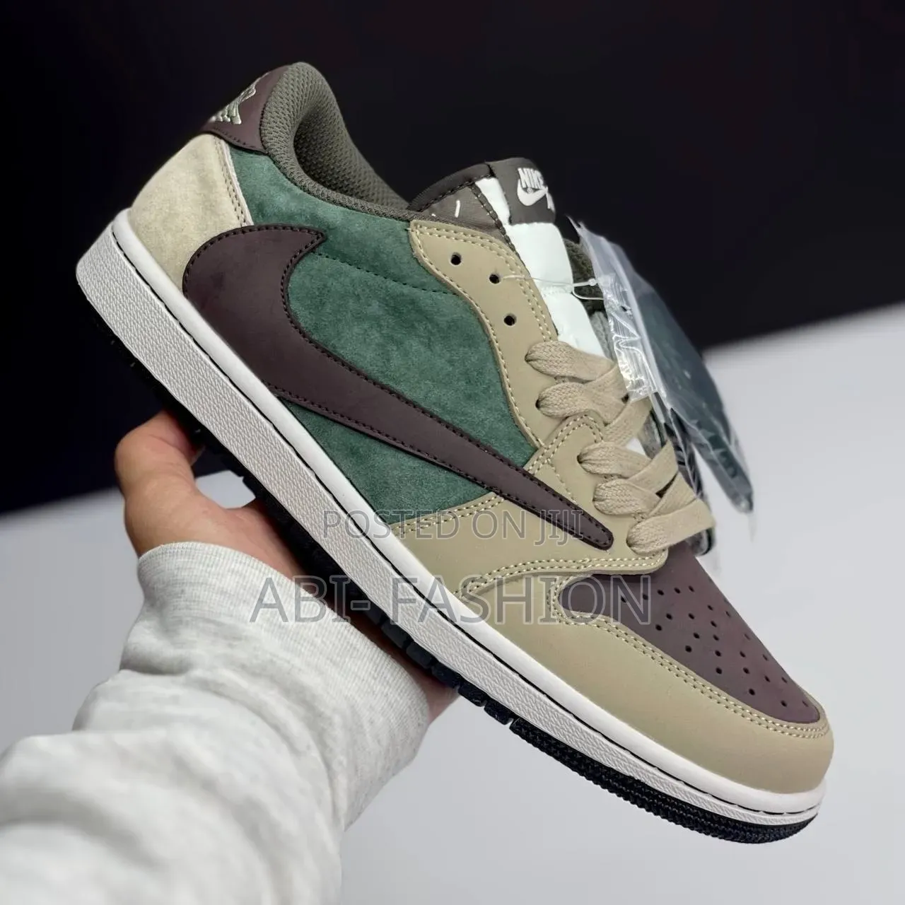 Nike Air Ordan 1travis Scott Medium Olive