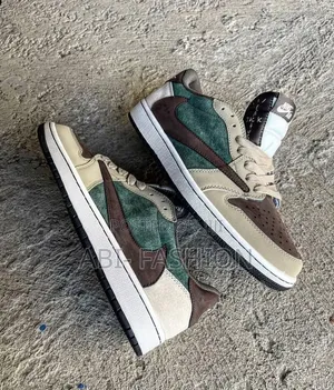 Nike Air Ordan 1travis Scott Medium Olive