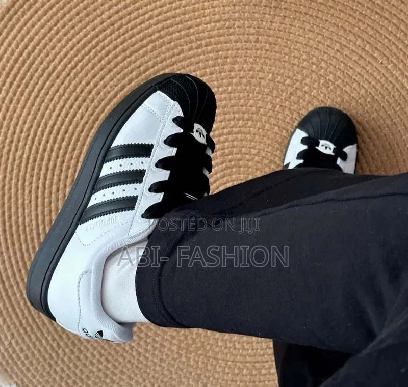 Adidas Old Skool Superstar "White X Black" Unisex Sneaker Shoes