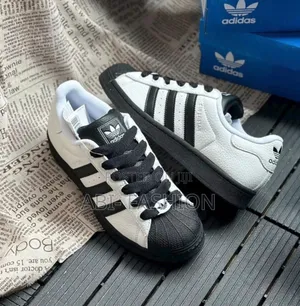 Adidas Old Skool Superstar "White X Black" Unisex Sneaker Shoes