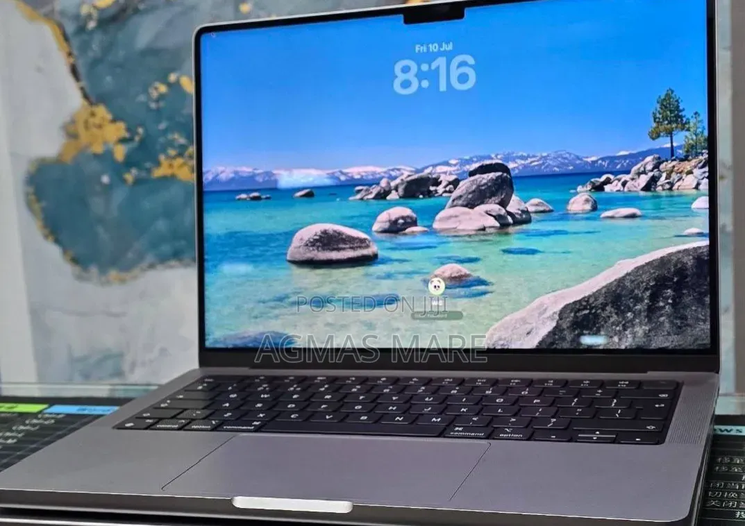 New Laptop Apple MacBook Pro 2021 M1 32GB Apple M1 Pro SSD 512GB