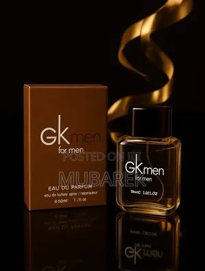 Long Lasting Gk Men Luxury Scent for Him