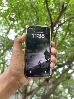 New Apple iPhone 14 Pro 256 GB Black