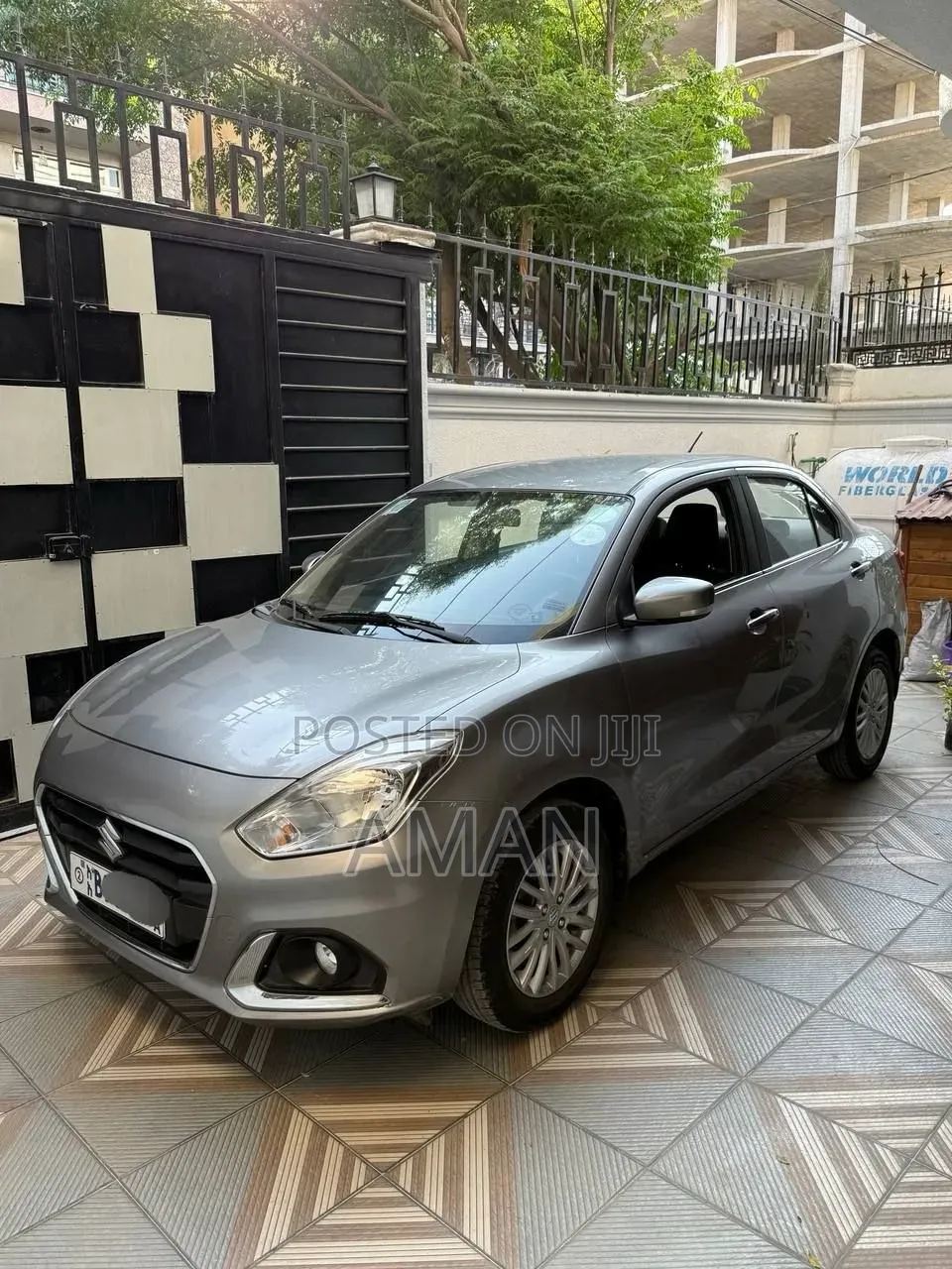 Suzuki Dzire 2022 Gray