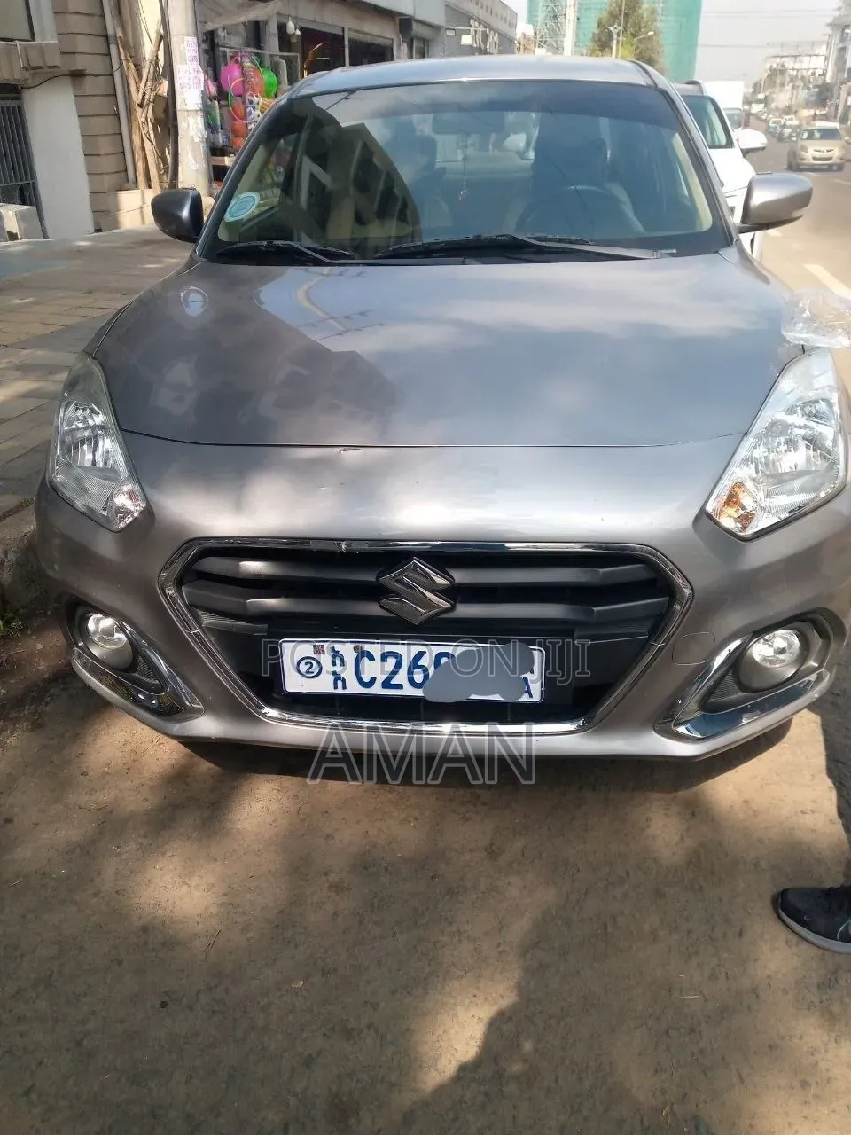 Suzuki Dzire 2022 Gray