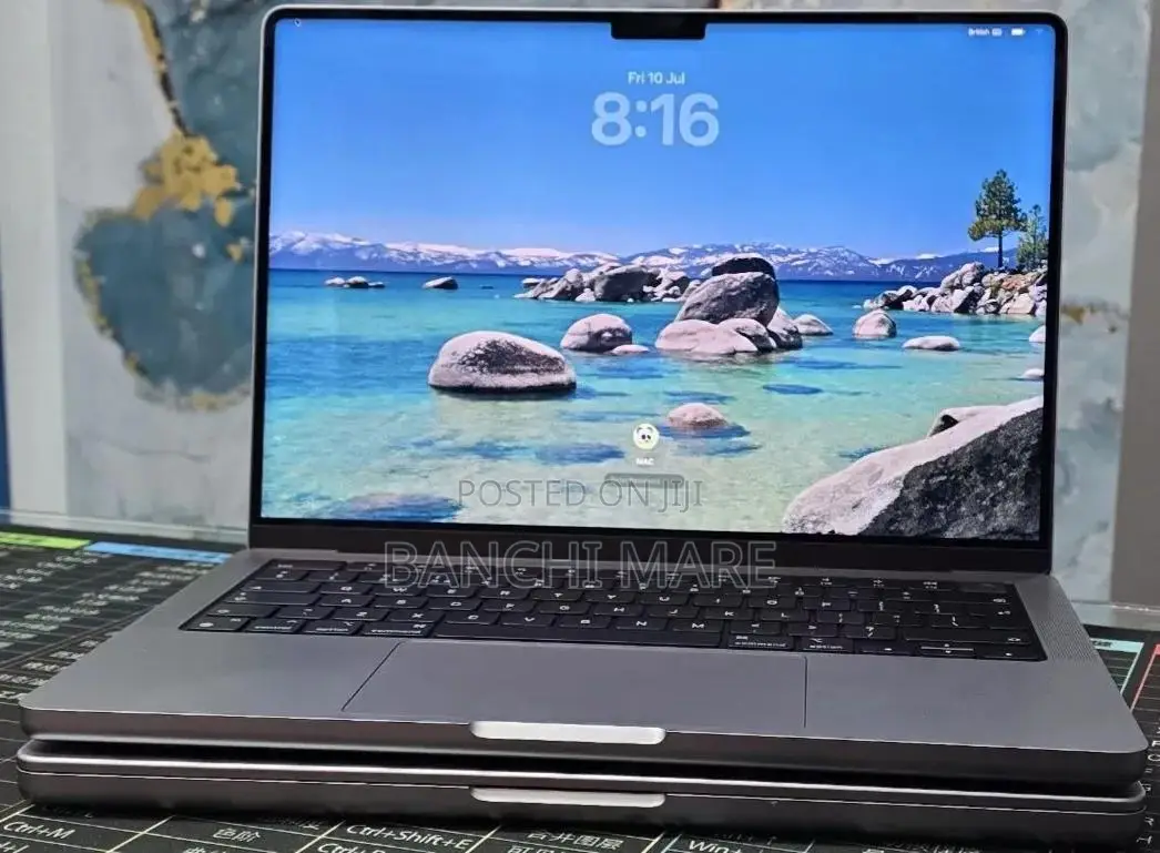 New Laptop Apple MacBook Pro 2021 M1 32GB Apple M1 Pro SSD 512GB
