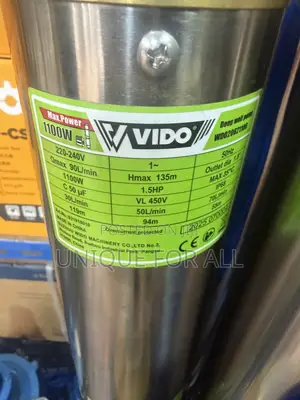Vido Borehole Pump 1.5hp