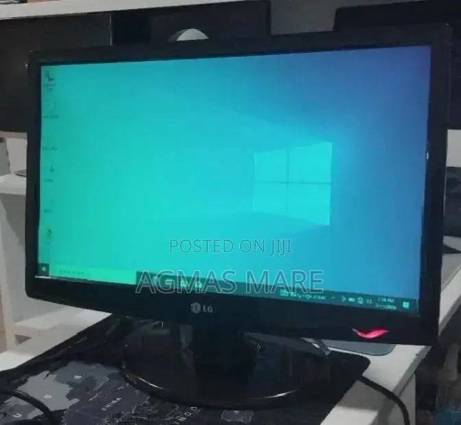 Lg Moniter 21 Inch Lg Moniter Good Condition