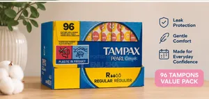 Tampax Pearl Compak Regular