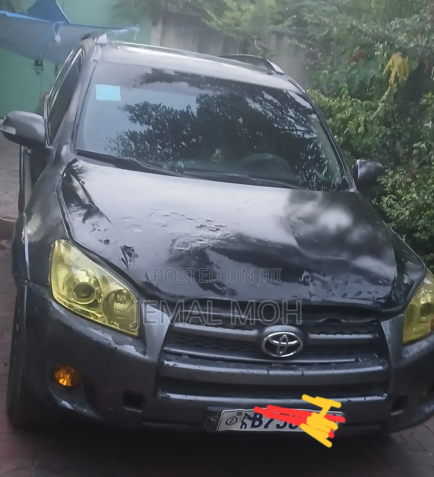 Toyota RAV4 1995 Gray