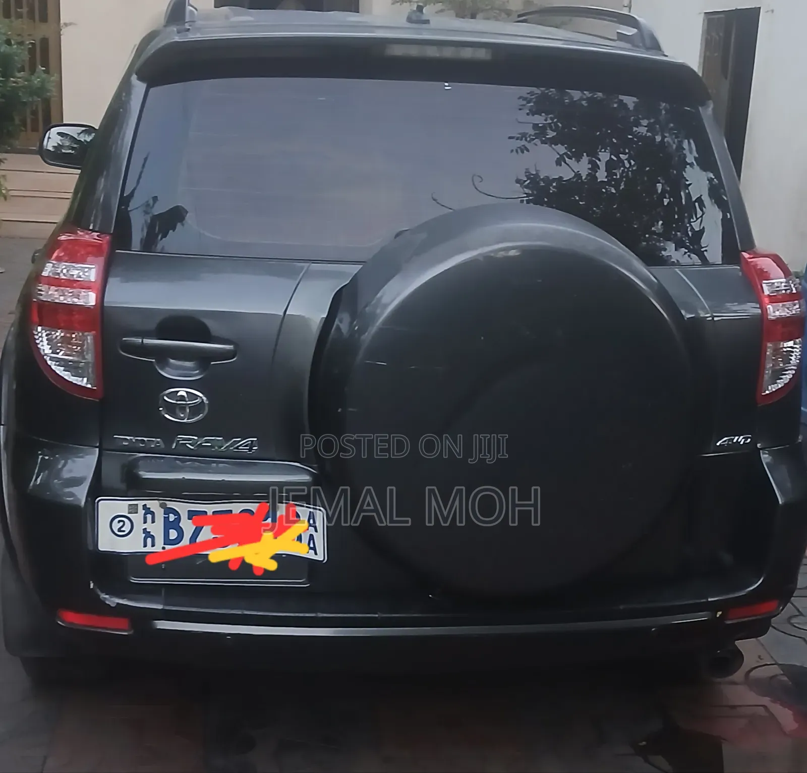 Toyota RAV4 1995 Gray