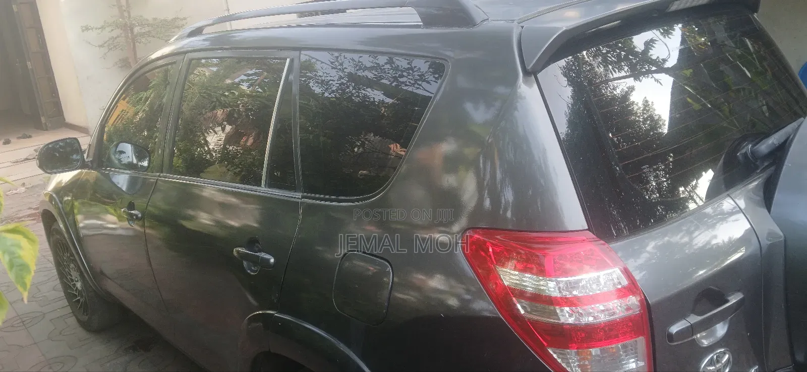 Toyota RAV4 1995 Gray