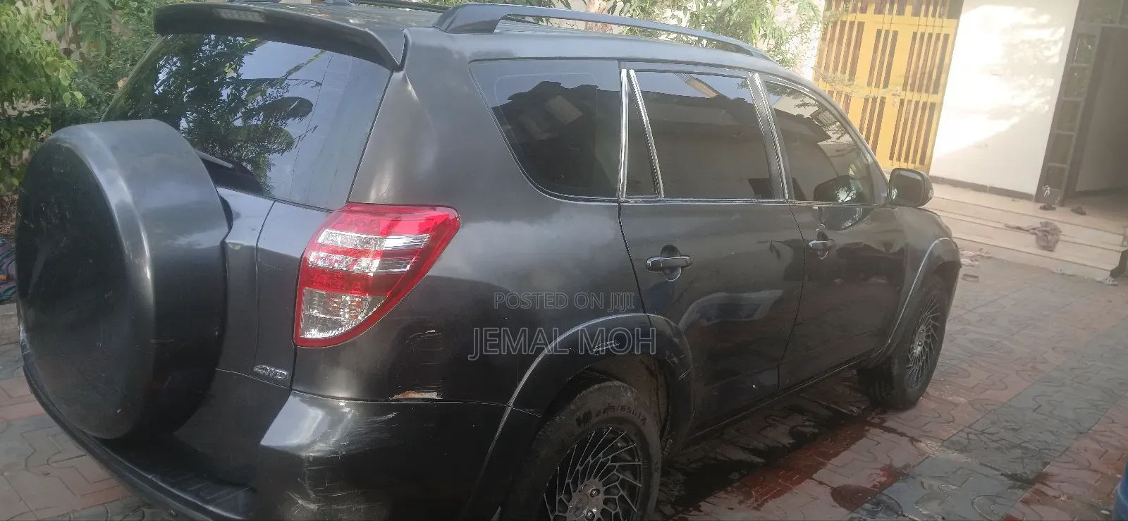 Toyota RAV4 1995 Gray