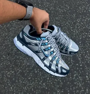 Nike P6000 "Armory Navy Flat Silver"