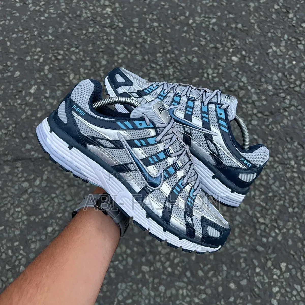 Nike P6000 "Armory Navy Flat Silver"