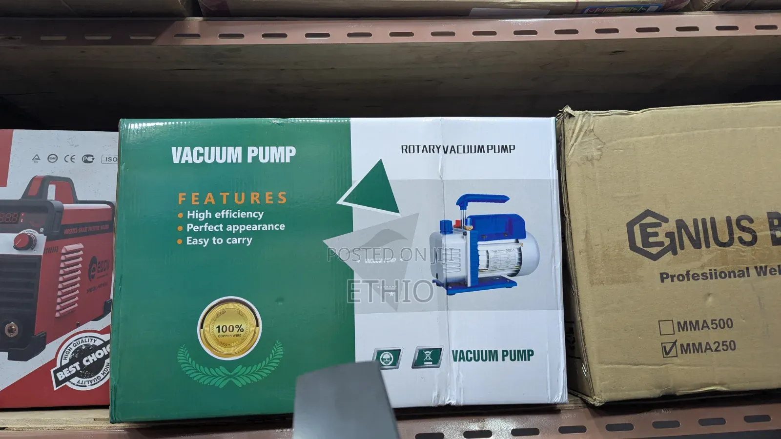 Vacuum Pump 1hp