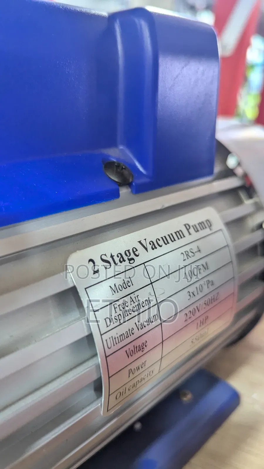 Vacuum Pump 1hp