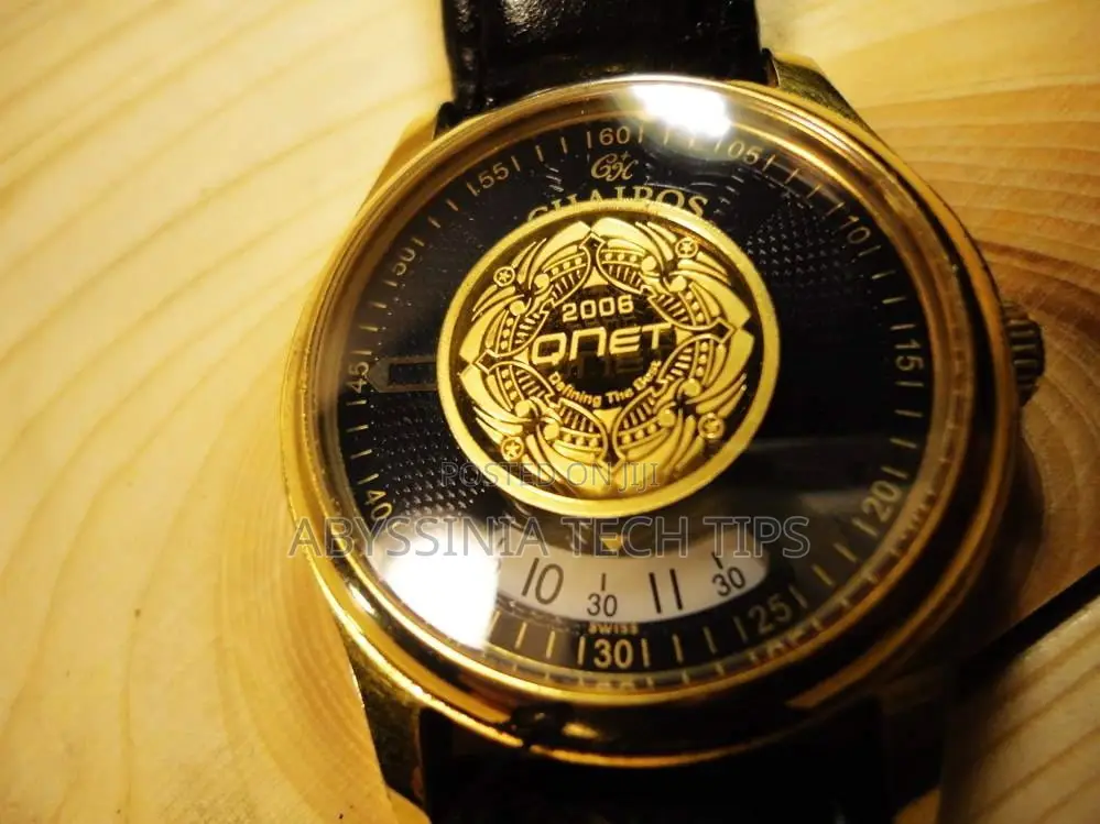 Super Rare Chairos Onet 2006 Limited Edition 24kt Gold Coin Medallion