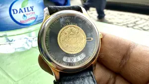 Super Rare Chairos Onet 2006 Limited Edition 24kt Gold Coin Medallion