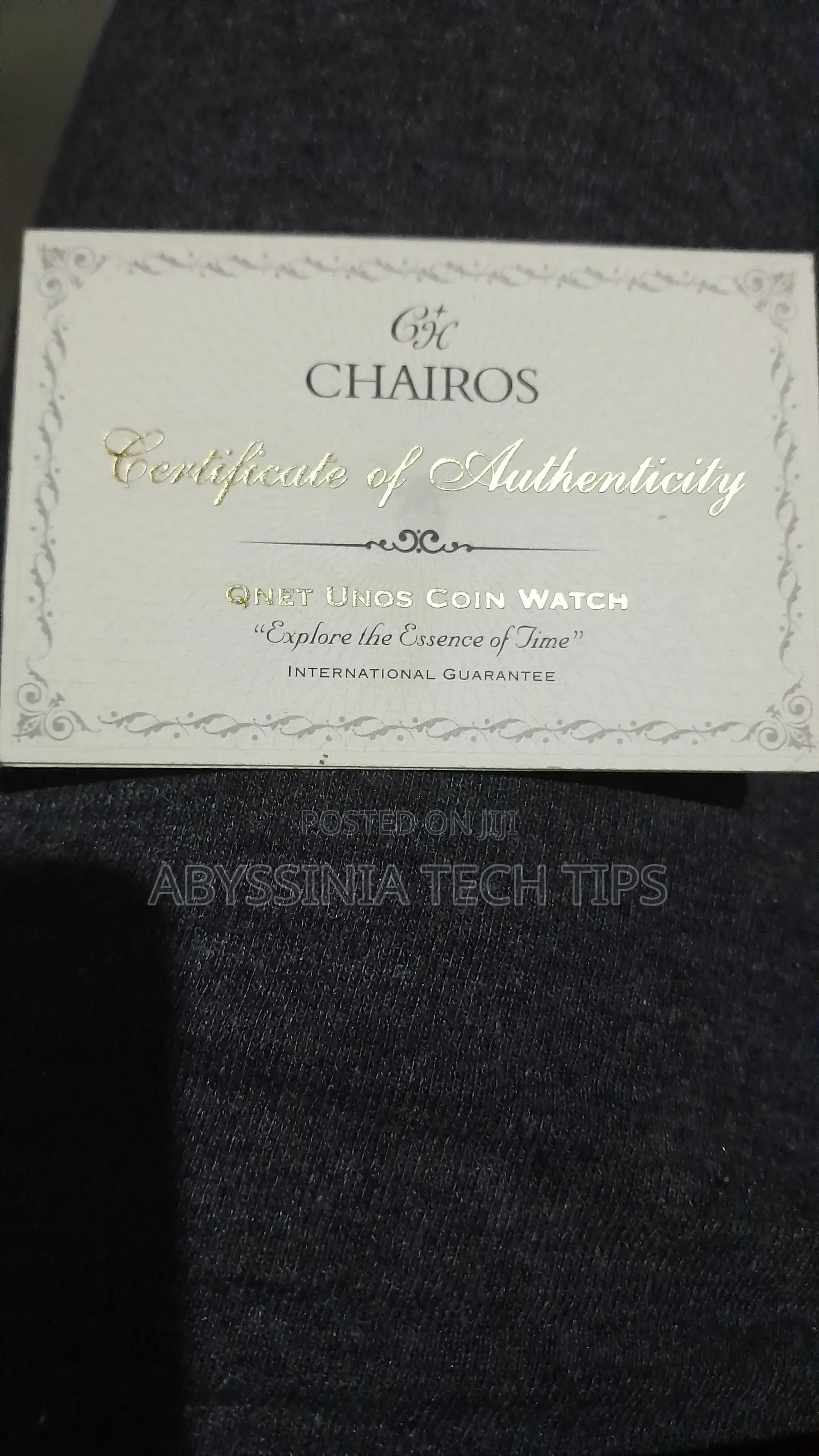 Super Rare Chairos Onet 2006 Limited Edition 24kt Gold Coin Medallion