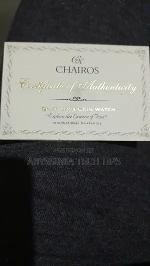 Super Rare Chairos Onet 2006 Limited Edition 24kt Gold Coin Medallion