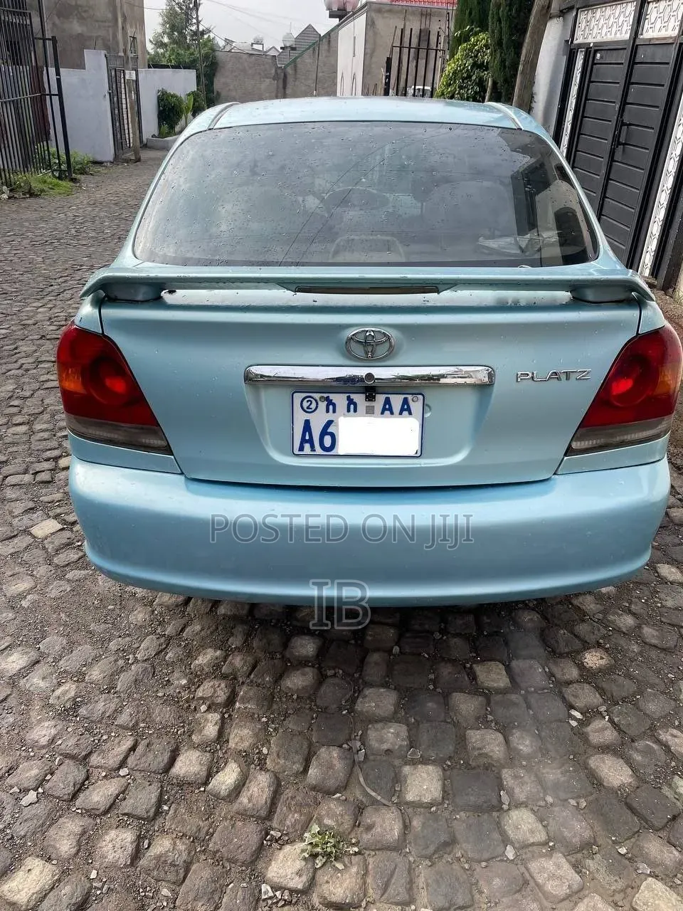 Toyota Platz 2004