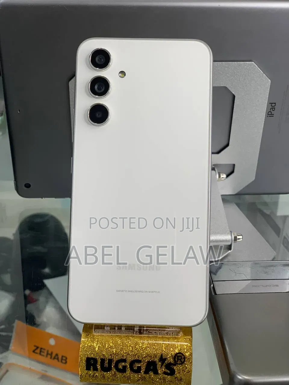 New Samsung Galaxy A54 5G 128 GB White