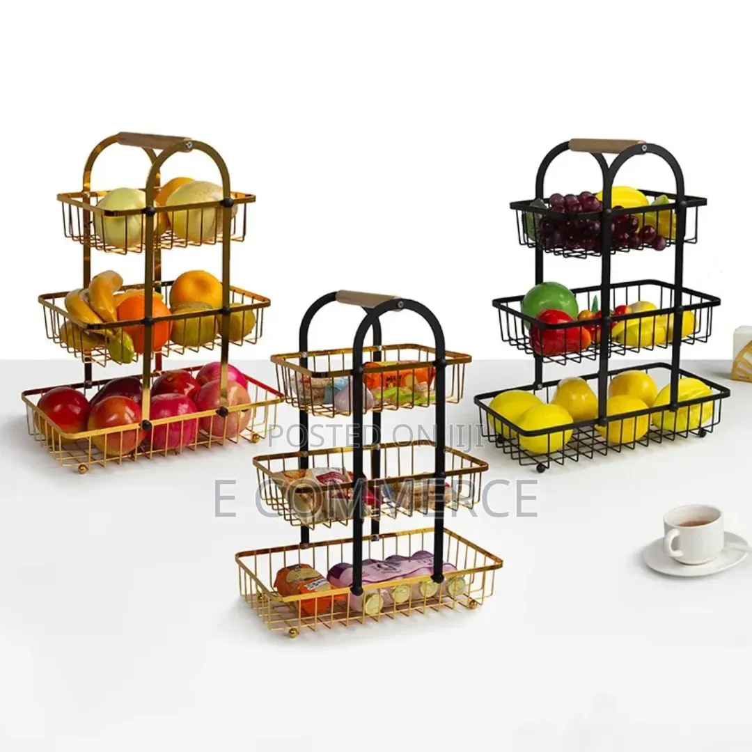3 Tier Fruits Basket