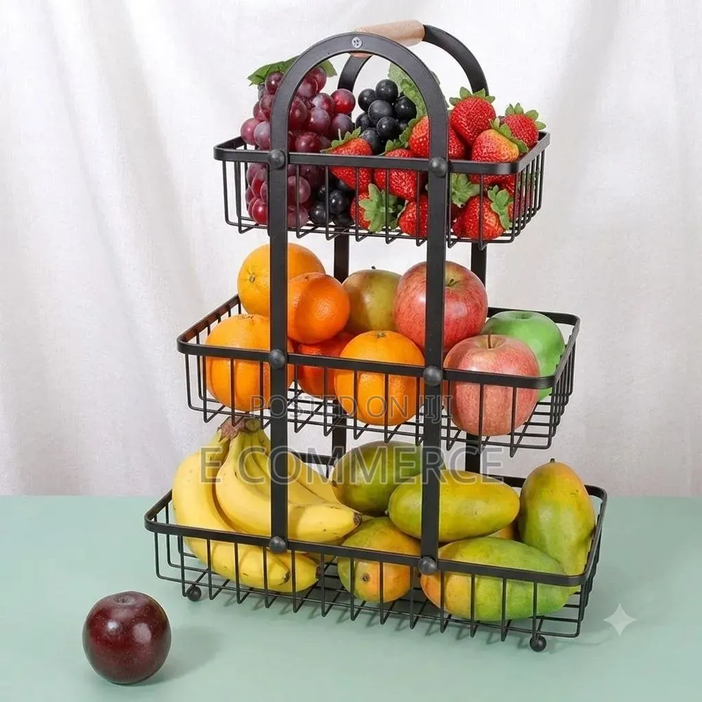 3 Tier Fruits Basket