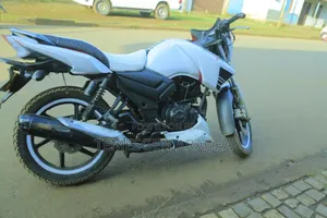 TVS Apache 180 RTR 2010 Blue