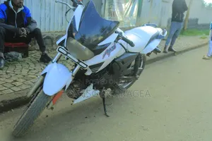 TVS Apache 180 RTR 2010 Blue
