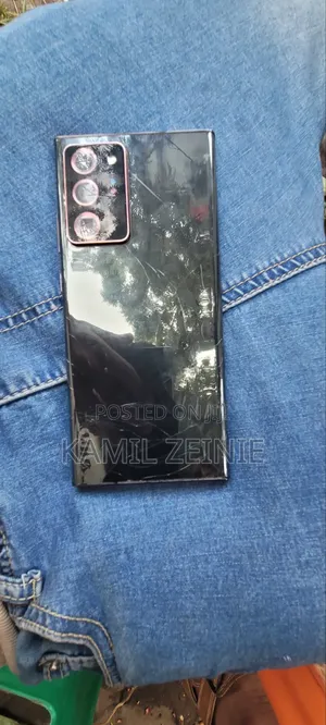 Samsung Galaxy Note 20 Ultra 5G 128 GB Black