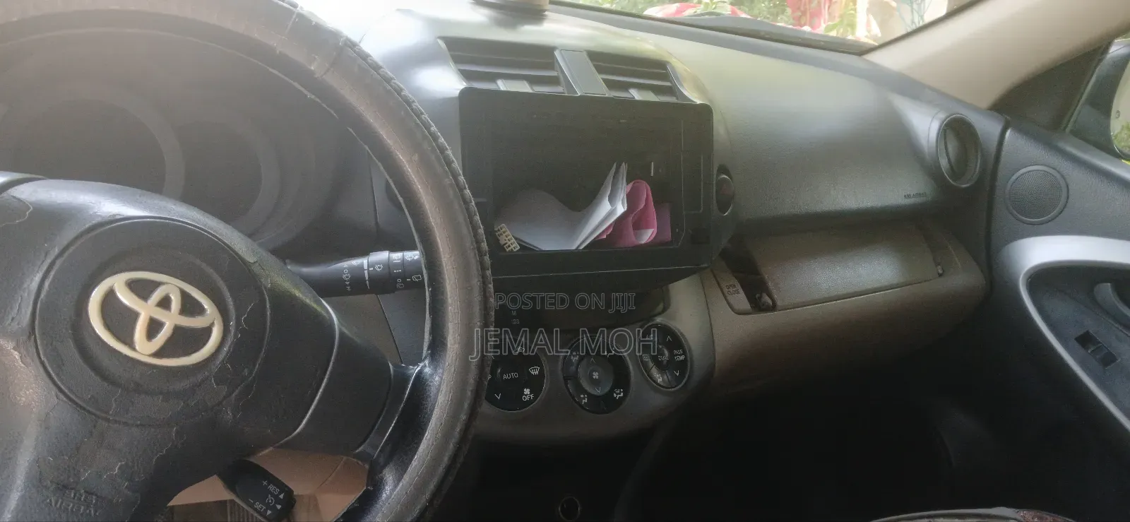 Toyota RAV4 1995 Gray