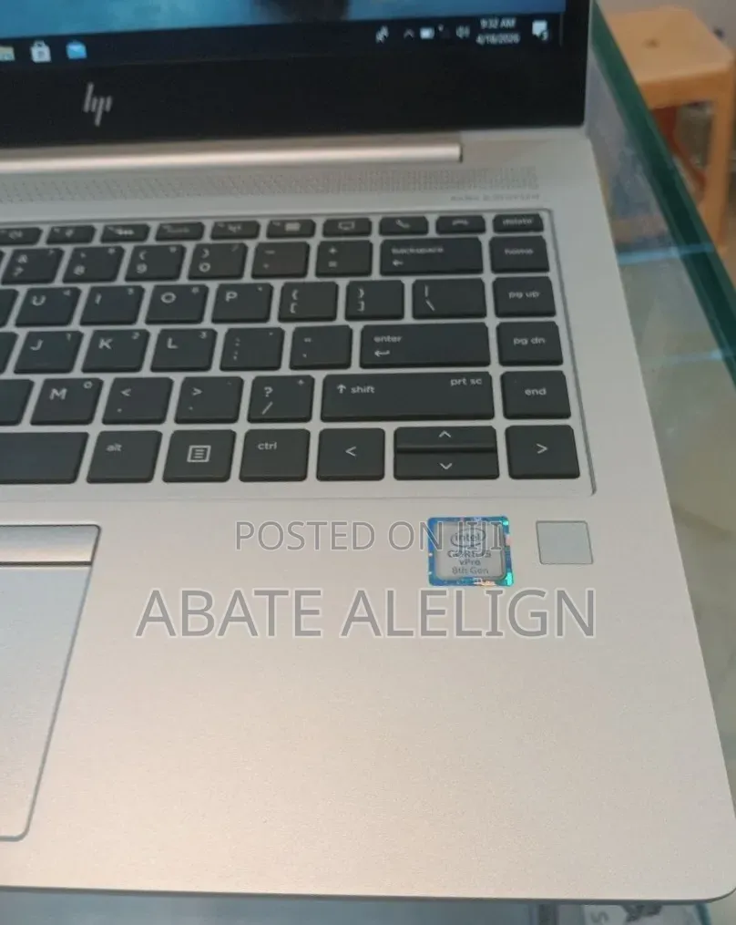 New Laptop HP EliteBook 840 G5 8GB Intel Core i5 SSD 512GB