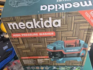 Pressure Washer | High-Pressure Car Wash Machine | Electric Power