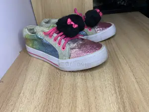 Disney Minnie Mouse Toddler Girl Sneakers