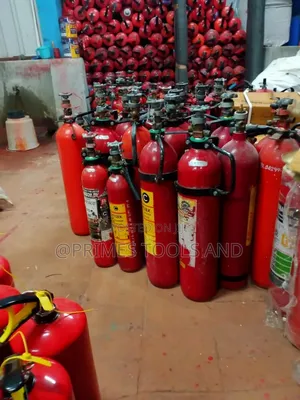 Fire Extinguisher | Dry Powder Fire Extinguisher | Fire Safety