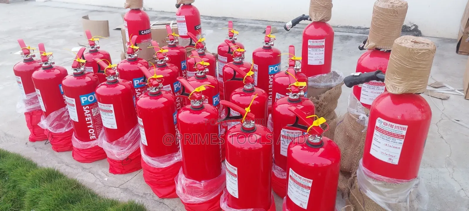 Fire Extinguisher | Dry Powder Fire Extinguisher | Fire Safety