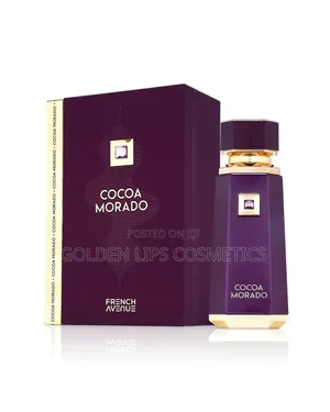 French Avenue Cocoa Morado Eau De Parfum 100ml Unisex Perfume